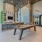 Spacious well lit lounge with large open area and ample seating